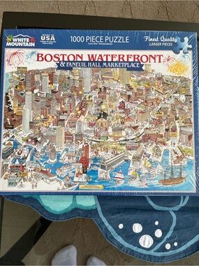 NWOT- Boston, MA Waterfront Puzzle